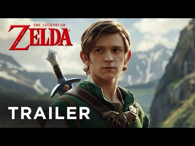 The Legend of Zelda (2025) - Teaser Trailer | Tom Holland, Anya Taylor-Joy