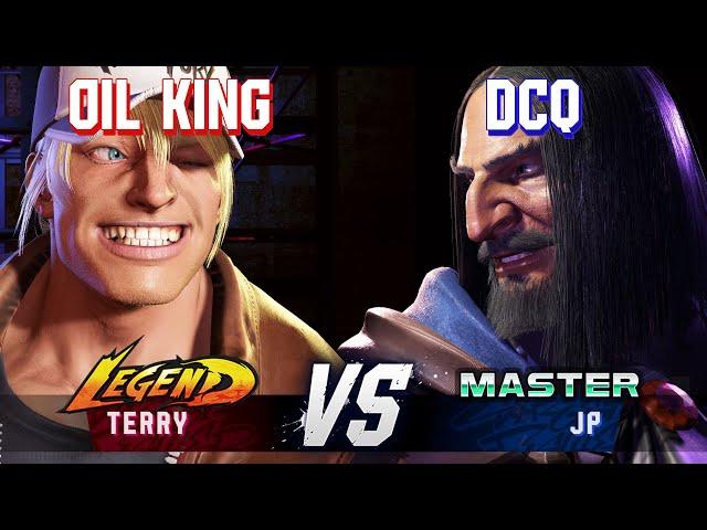 SF6 ▰ OIL KING (Terry) vs DCQ (JP) ▰ High Level Gameplay