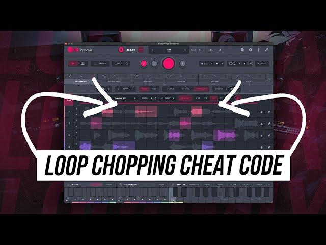 Perfect tool for loop chopping? AudioModern Loopmix