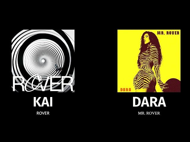 Kai x Dara (카이 x 다라) - Rover Mashup