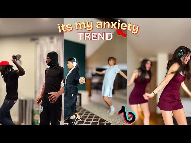 Somebodys watching me , Its my Anxiety ' Dance/Trend | Tiktok Compilation