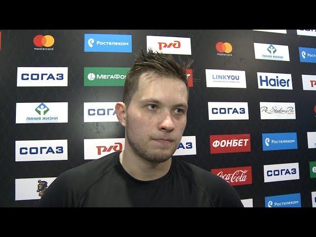 Илья Хохлов - о победе над "Спартаком"
