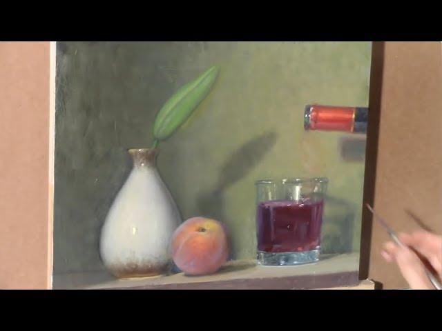 A (Not So) Still Life Painting by Duane Keiser