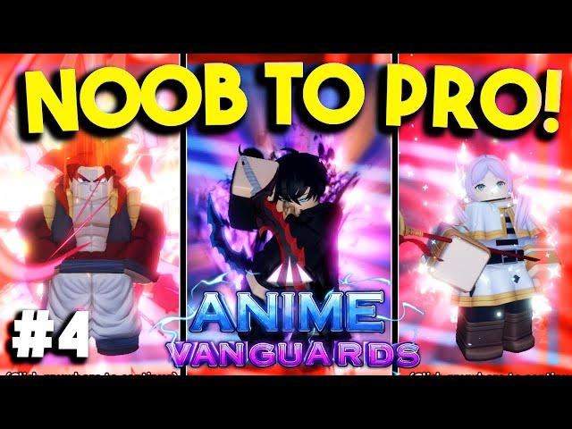 #4 Anime Vanguard  - I Got My First Vanguard Unit ROGITA  In Noob To Pro!