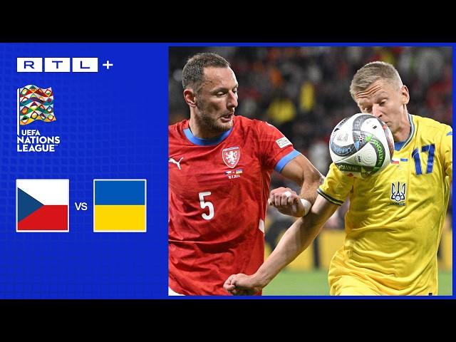 Tschechien vs. Ukraine - Highlights | UEFA Nations League | RTL Sport