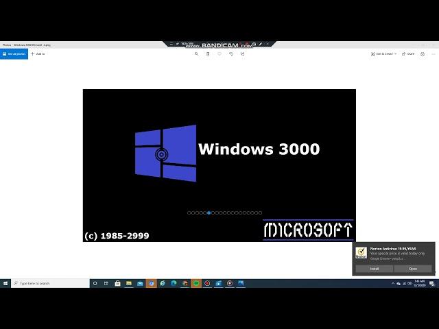 Windows 3000