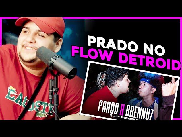 [REACT] PRADO X BRENNUZ | PRIMEIRA FASE | 314ª Batalha da Aldeia | ALDEIA CAST #118