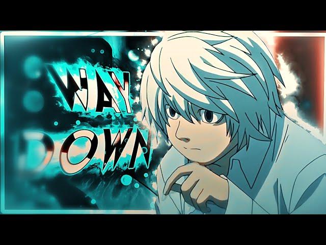 Near : Way Down We Go [Premiere Pro Edit/AMV]