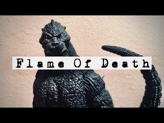 The Flame of Death - Godzilla Animation