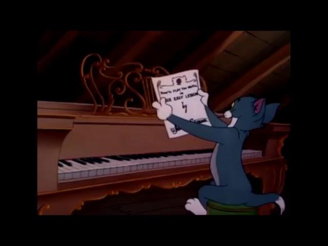 Tom & Jerry Plays SAD! By XXXTENTACION On Piano