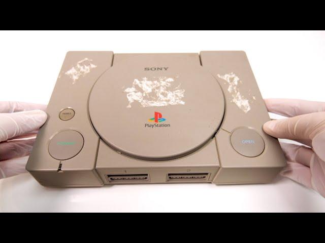 Sony PlayStation Restoration