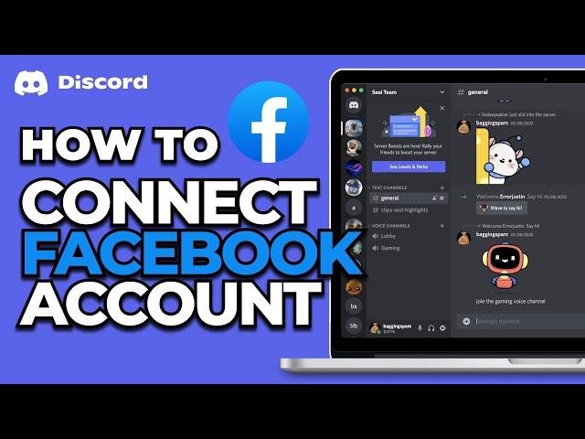 How To Connect Facebook & Discord Account Easy!