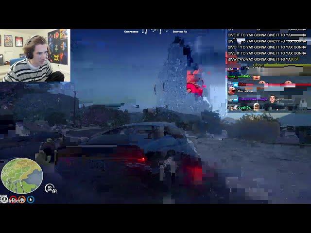 XQC GTA 5 RP (Role-Play) Part 31 (2/2) 2021 Full VOD