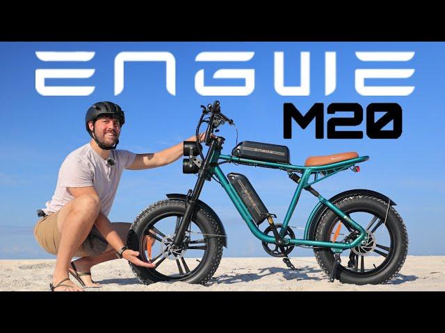 Serious Curb Appeal! - Engwe M20 eBike Review