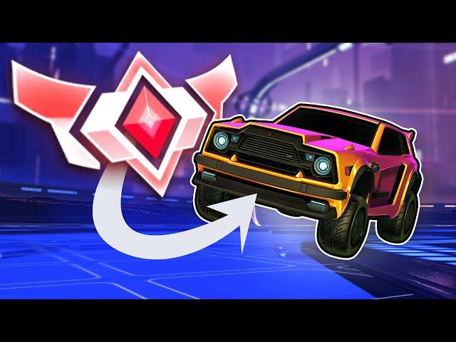 Роад ту Великий Чемпион в Дропшоте | Рокет Лига | Rocket League