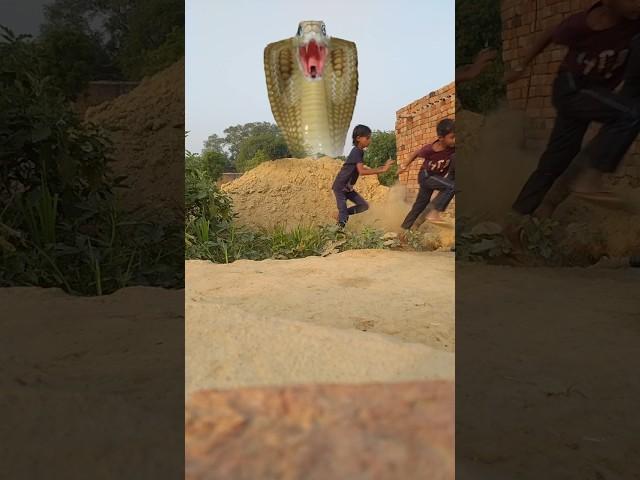 anaconda snake 3 real life funny vfx magic video #shorts #short #funny