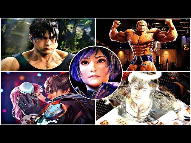 TEKKEN 8 - All 32 Characters Endings (4K 60FPS)