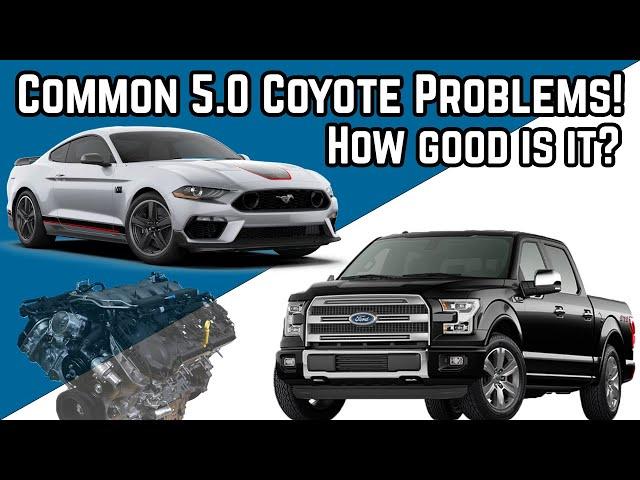 Ford's 5.0 Coyote Engine Problems