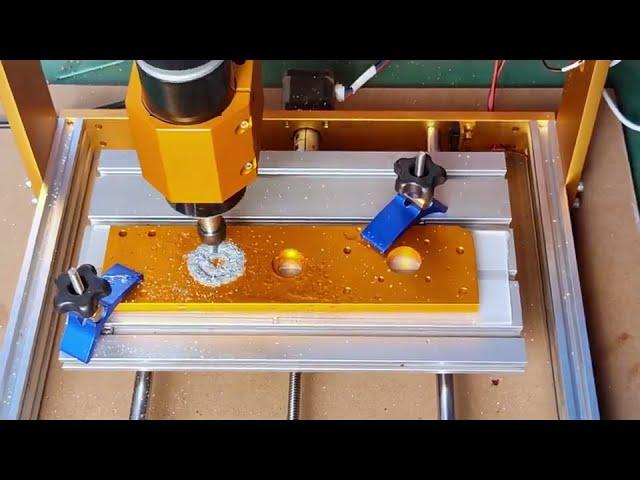 The Perfect Fusion of Woodworking and Metalworking: 3018 Pro Max in Action