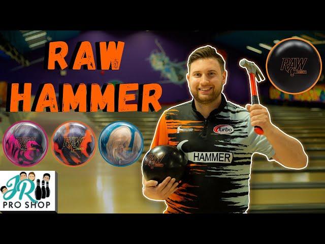 Raw Hammer Solid and Pearl | Bowling Ball Review | Tournament Bag Worthy??