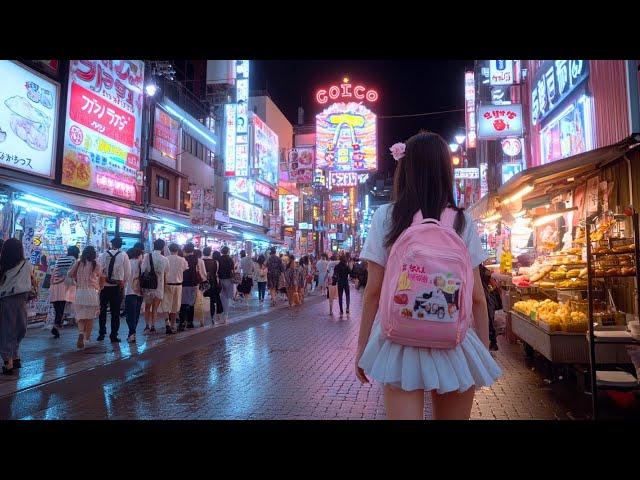 Osaka Night Walk in Dotonbori, Japan  | 4K HDR Walking Tour