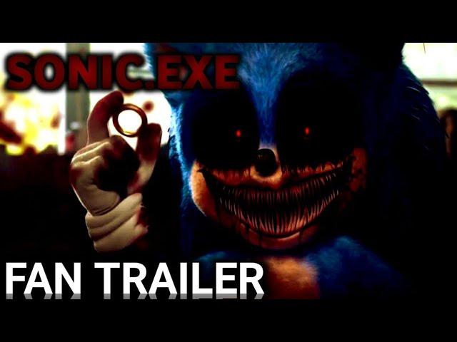 SONIC.EXE (Cursed) Horror Movie Fan Trailer (HD)