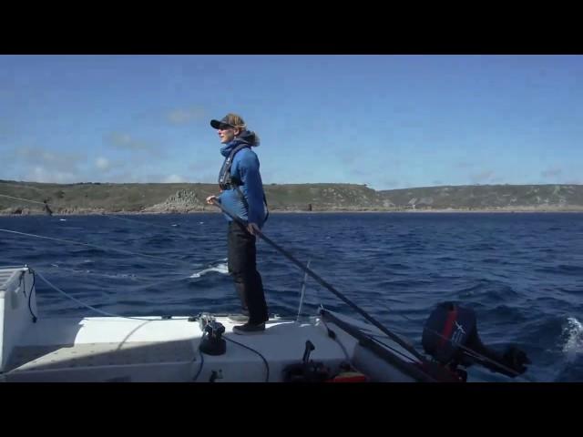 Catamaran Sailing - Marine Discovery Penzance