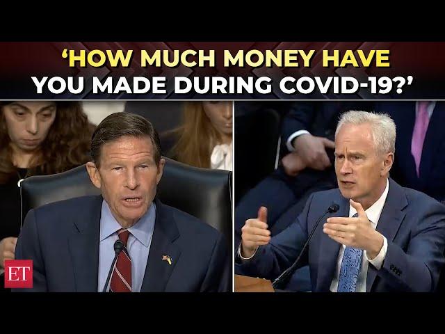 'How much money have you made?': Blumenthal vs Dr McCullough at COVID vaccine side effects hearing
