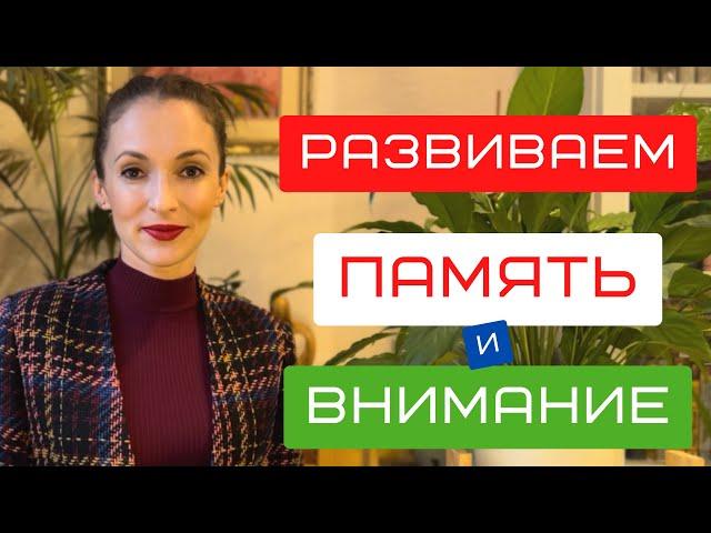 Развиваем ПАМЯТЬ и КОНЦЕНТРАЦИЮ ВНИМАНИЯ |  Саморазвитие