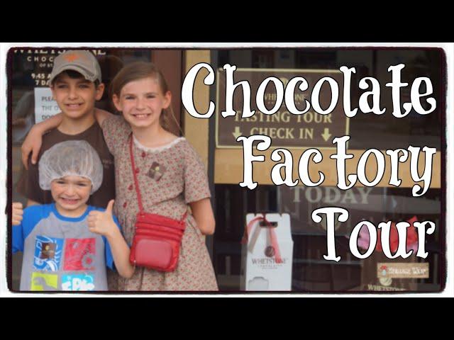 FIELD TRIP FRIDAY Whetstone Chocolate Factory Tour * St. Augustine, Florida, USA