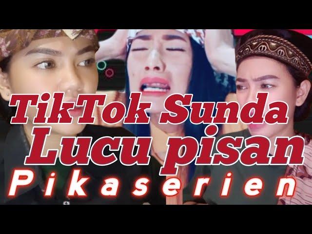 TikTok sunda lucu pisan pikasaruen || Komedi sunda || INDO Chanel