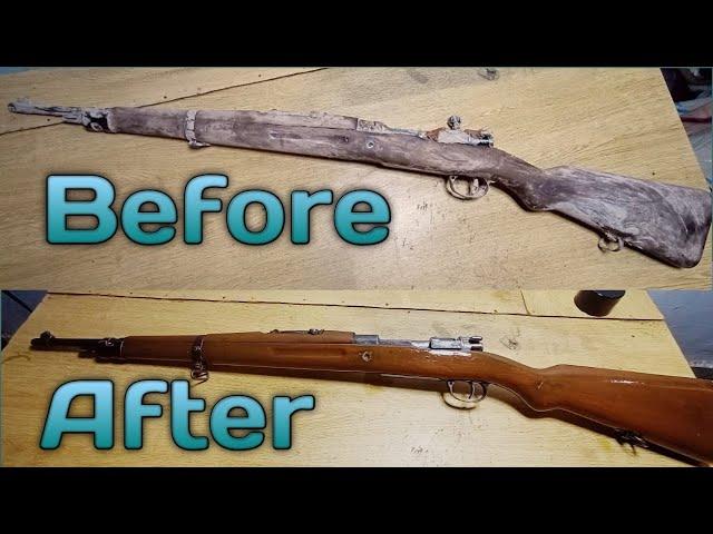 kar98 gun restoration  New rifle Gun Restoration