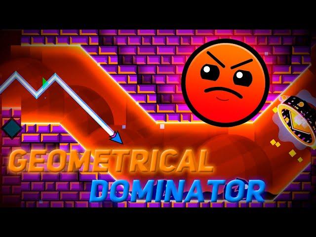 КАК ПРОЙТИ GEOMETRICAL DOMINATOR В GEOMETRY DASH