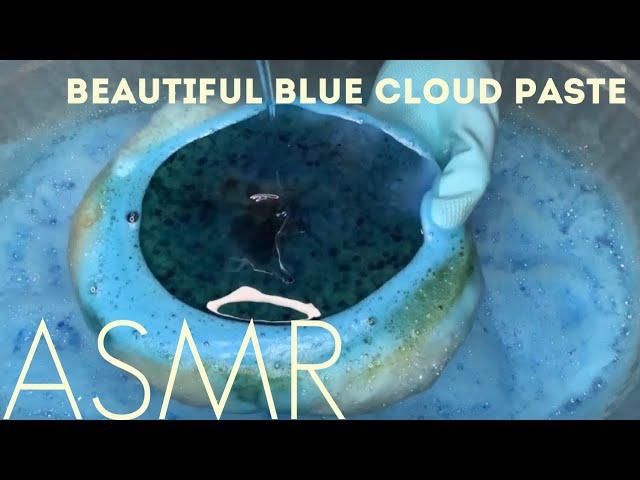 Beautiful Blue Suds & Rinse | Cloud Paste