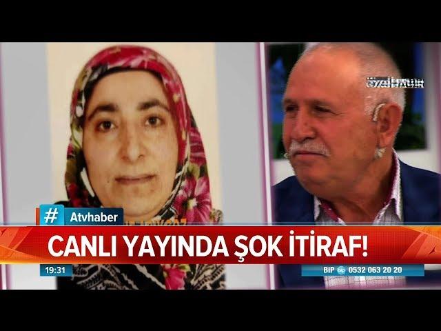 Canlı yayında şok itiraf! - Atv Haber 11 Ocak 2020