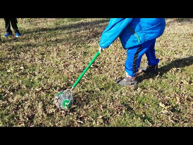 Duke #255 Pecan-Bine Harvester Pecan Picker Upper