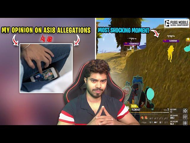 My Opinion On ASI8 Allegations!! | FALCONS vs FAZE | PMGC Group Red Day 4