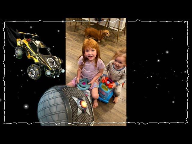 iNDOOR ROCKET LEAGUE!! Adley and Niko play DIY Car Soccer inside the house! #shorts