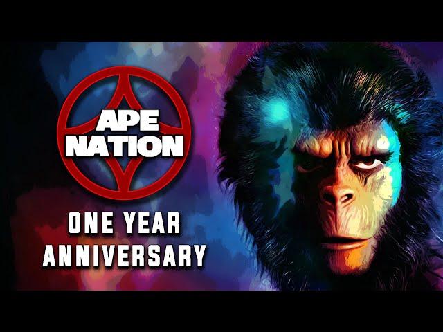 One Year of APE NATION: Thank You + Channel Updates!