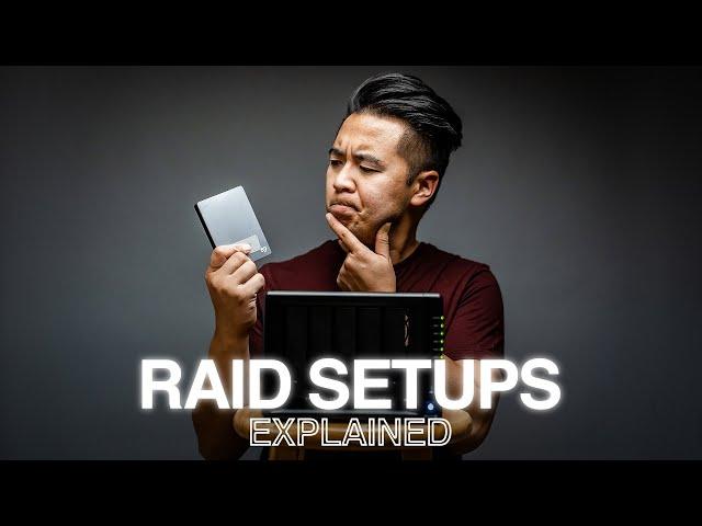 EASY GUIDE to RAID 0, 1, 4, 5, 6, 10 // Featuring the Synology DS1019+ NAS