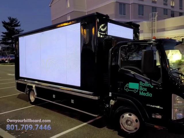 Best LED truck in the market! Ownyourbillboard.com