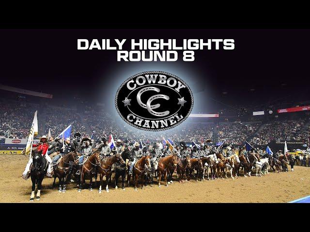 The 2024 #WranglerNFR Round 8 Highlight is provided by the Cowboy Channel