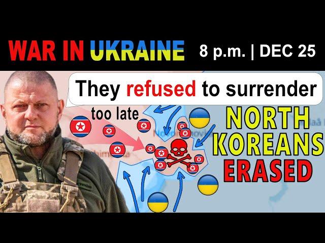 25 Dec: BRUTAL: Ukrainian Special Ops TAKE NO PRISONERS. | War in Ukraine Explained