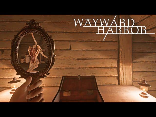 Wayward Harbor - Full Game Walkthrough (Short Horror game)