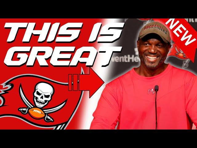 Tampa Bay Buccaneers Just Got A Double Dose Of Good News