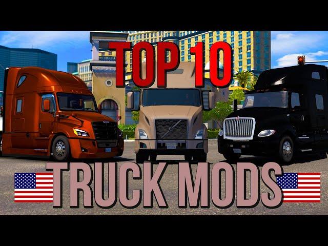 BEST ATS VIDEO | TOP 10 TRUCK MODS [1.38]