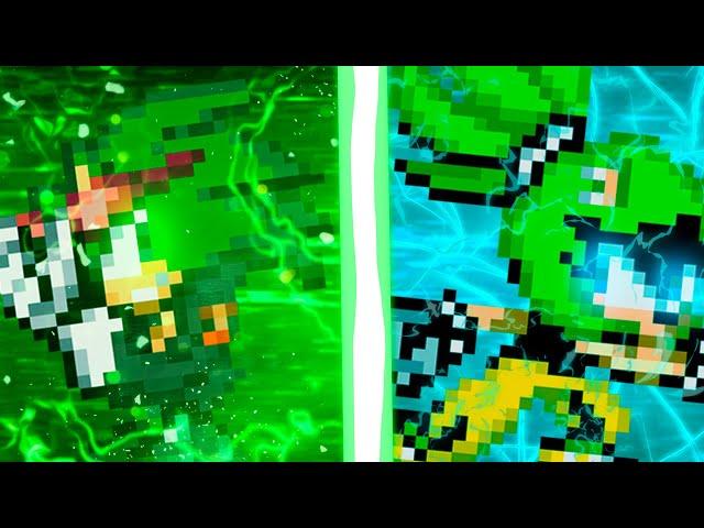 Scourge VS Surge (pivot sprite battle)