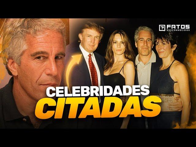 A primeira onda de arquivos de Jeffrey Epstein!