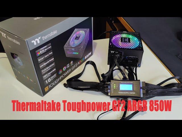 Thermaltake Toughpower GF2 ARGB 850W Gold