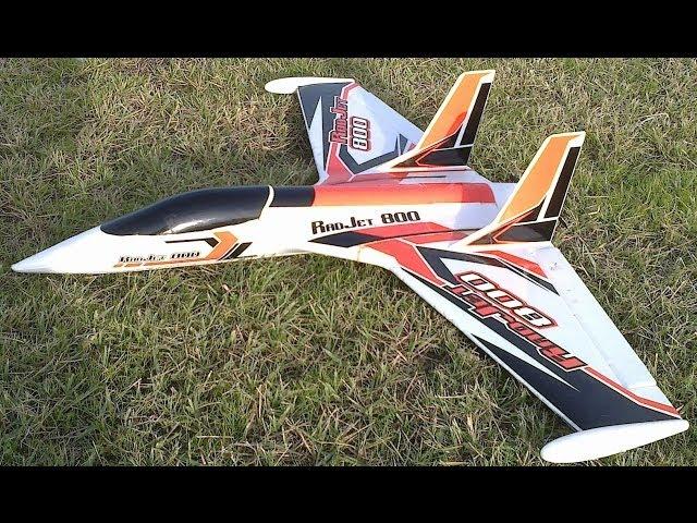 RC planes Rad Jet